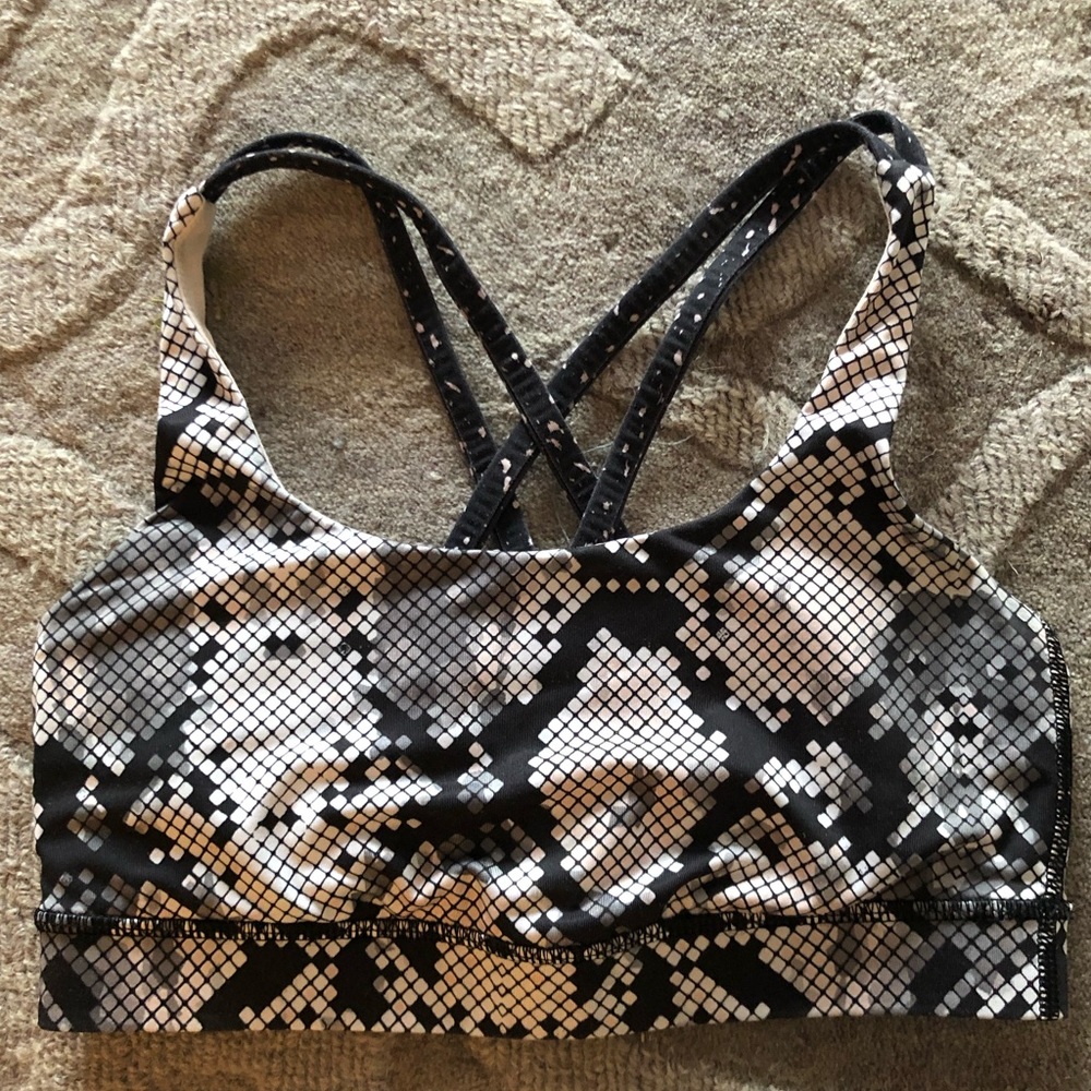 Lululemon Size 4 Energy Bra
